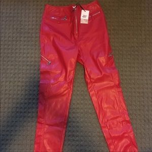 Tiger mist leather pants